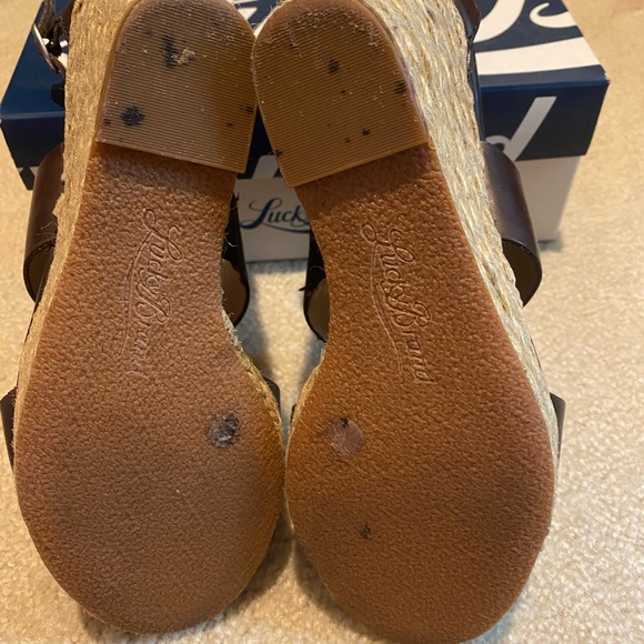 Lucky Brand Westwood Wedges - Picture 3 of 4